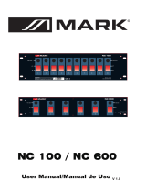 Mark NC 600 Manual de usuario