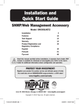 Tripp Lite SRCOOLNET2 Guía de inicio rápido