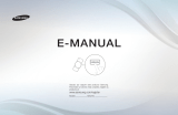 Samsung PL51D8000FF Manual de usuario