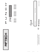 Rockford Fosgate RM18D4B Manual de usuario