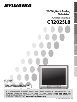 Durabrand CR202SL8 Manual de usuario