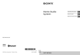 Sony CMT-SBT40D Instrucciones de operación
