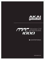 Akai MPC 1000 El manual del propietario