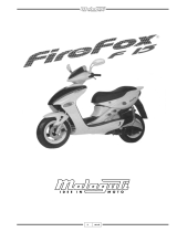 Malaguti FireFox F 15 Manual de usuario