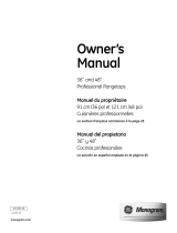 GE ZGU48L6DHSS El manual del propietario