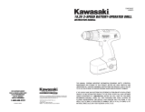 Kawasaki 690075 Manual de usuario