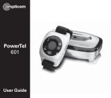 Amplicom PowerTel 601 Guía del usuario