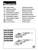 Makita GA9030R El manual del propietario