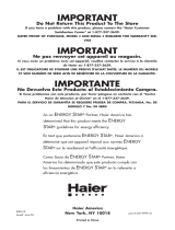 Haier ESD212 Manual de usuario