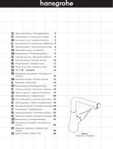 Hansgrohe Metris 14883800 Guía de instalación