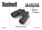 Bushnell Marine 7x50 Binoculars w/Digital Compass 137570 El manual del propietario