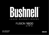 Bushnell 10x 42mm Fusion 1600 ARC - 201042 Manual de usuario