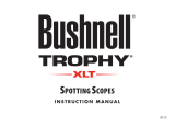 Bushnell Trophy XLT Spotting Scopes (All Models) El manual del propietario