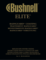 Bushnell Elite 3200 series El manual del propietario