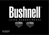 Bushnell Pro 1600 Slope Edition - 205106 Manual de usuario
