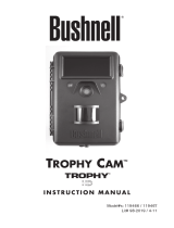 Bushnell Trophycam HD 119467 Manual de usuario