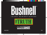 Bushnell The Truth with ClearShot - 202442 El manual del propietario