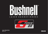 Bushnell G-Force DX1300 - 202460/202461 El manual del propietario