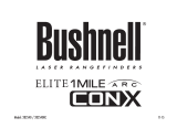 Bushnell Elite 1 Mile CONX - 202540 El manual del propietario