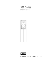 B&W DM 305 El manual del propietario