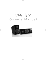 Monitor Audio Vector El manual del propietario