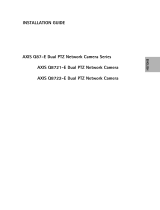 Axis Communications Q8722 Manual de usuario