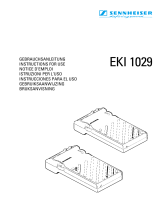 Sennheiser EKI 1029 PLL-32 04623 Manual de usuario