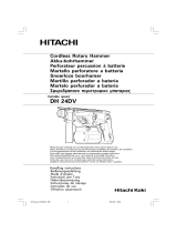 Hitachi Koki DH24DV Manual de usuario
