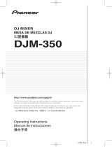 Pioneer Pioneer DJ Mixer Manual de usuario