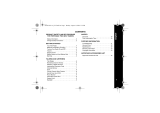Motorola XTR446 Manual de usuario