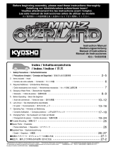 Kyosho MINI-Z OVERLAND El manual del propietario