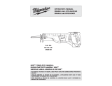 Milwaukee M18 2620-20 Manual de usuario