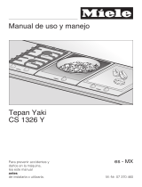 Miele CS1326 El manual del propietario