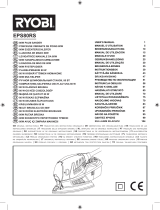 Ryobi EPS80RS El manual del propietario