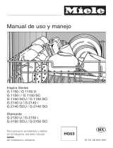 Miele G2140 El manual del propietario