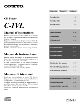 ONKYO C-1VL El manual del propietario
