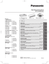 Panasonic U125PE1E5A El manual del propietario