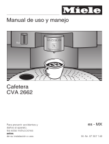 Miele CVA2662 El manual del propietario