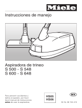 Miele S600 El manual del propietario