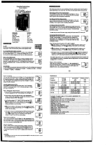 Omega HHF11 El manual del propietario