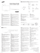 Samsung SYNCMASTER TS220C El manual del propietario