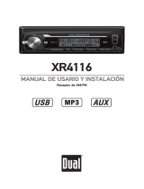 Dual XR4120 El manual del propietario