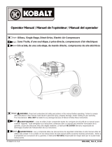 Kobalt 200-2430 Manual de usuario