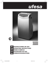 UFESA AA8000 El manual del propietario