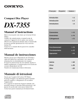 ONKYO DX-7355 El manual del propietario