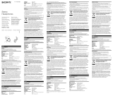 Sony MDR-V150 Instrucciones de operación