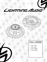 Audio Design LA-143 El manual del propietario