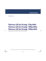 Insignia NS-43D420NA16 Manual de usuario