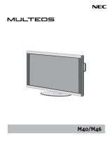 NEC M46 El manual del propietario