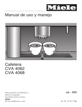 Miele CVA4062 El manual del propietario